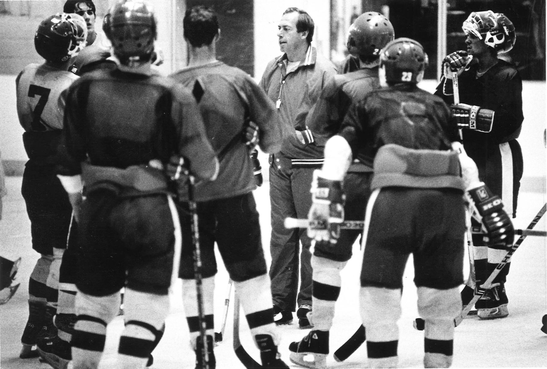 Jeff Sauer UW Hockey